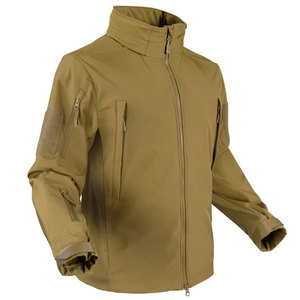 Breathable <b>Light</b> Weight Winter Wear Warm Customized Logo Full Sleeves Street Wear Men Softshell <b>Jacket</b> - Product Image 4