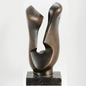 Vente chaude Creative Intéressant Multi-fonctionnel Véritable Dollar Sculpture en métal pour la Décoration de La Maison, décoration de table - Product Image 1