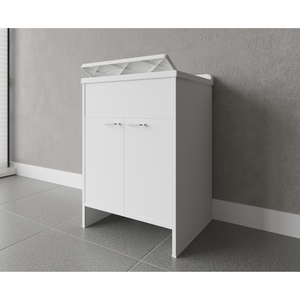 Lavello da Esterno Serie Garden 60x60x85 cm, Lavabo Resistente per Cucina all'Aperto - Product Image 2