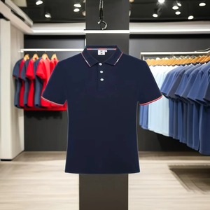 Polos de poliéster 100% increíblemente cómodos para hombre, diseño personalizado, trabajo de verano, Golf, impresión por sublimación informal, seda sólida - Product Image 2