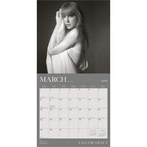 Calendario de Taylor Swift 2026 - Product Image 1