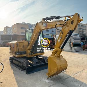 ใช้สำหรับ305.5e2แมวรถขุดขนาดเล็ก5.5ตันส่วนประกอบหลักของเครื่องยนต์และปั๊มในสภาพการทำงานที่ดี - Product Image 3