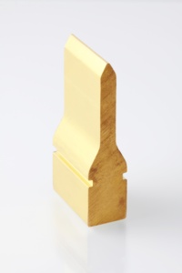 Profil demi-rond en laiton-Profils solides pour des projets de haute qualité - Product Image 5