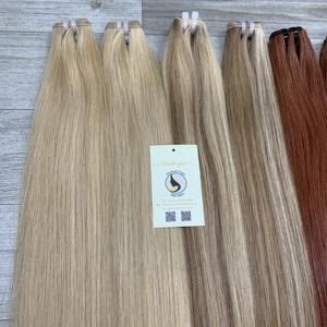 ผมตรงยาวสีบลอนด์อ่อนนุ่มสลวยจากเวียดนามมาใหม่ - Product Image 2