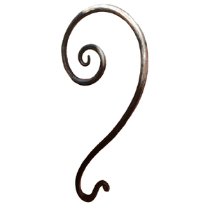 Soporte para medias con forma de copo de nieve en metal negro perfecto para una decoración elegante del hogar y suministros festivos para fiestas - Product Image 6