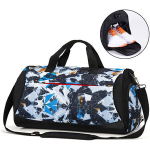 Conception personnalisée Sac de judo en nylon de grande capacité Nouveau style tendance Équipement léger et étanche pour arts martiaux de couleur unie - Product Image 1