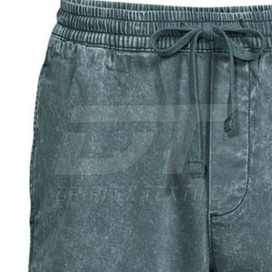 Short de lavage à l'acide respirant à séchage rapide Short de lavage à l'acide de qualité supérieure à vendre au prix de gros - Product Image 3