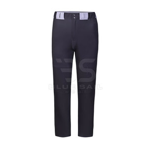 Pantalon de baseball d'équipe en gros avec options de logo personnalisé pantalon de baseball de vêtements de sport léger et respirant de haute qualité - Product Image 3