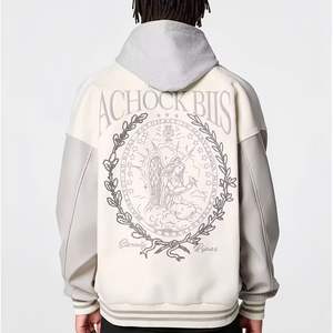 Sweat-shirts à capuche personnalisés de haute qualité, imprimés sur le devant, imprimés par transfert thermique, vêtements décontractés, vêtements d'automne - Product Image 3