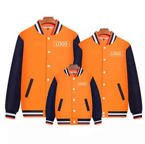 Custom High Quality Silk/Cotton <b>Patchwork</b> Varsity <b>Jacket</b> Men Winter Baseball Letterman Coat Canvas Eco-Friendly Breathable New - Product Image 2