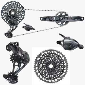PROMOTIONS NOUVELLES Groupe Shimano GX Eagle (Lunar) 1X12 vitesses - Product Image 1
