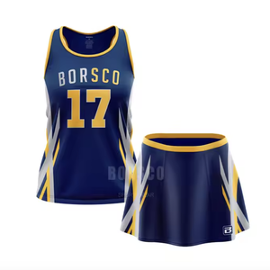 Jersey de Lacrosse Personalizado con Logotipo, Reversible, Ligero, Transpirable, Resistente al Agua, Unisex, Duradero, Tallas Grandes, 100% Poliéster - Product Image 5