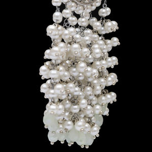 ชุดต่างหูทรงเรขาคณิตสีทองคุณภาพสูงสำหรับผู้หญิงชุดเครื่องประดับห่วงทองเหลืองตามสั่งสำหรับเป็นของขวัญ - Product Image 2