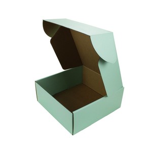 Tùy Chỉnh Hấp Dẫn Giá Hot Bán Kraft Xách Tay Phân Hủy Sinh Học Môi Trường Compostable Sóng Bao Bì Quần Áo Hộp Bưu Phẩm - Product Image 1