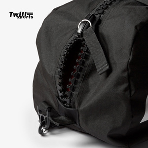 Bolsa de gimnasio grande multifuncional para hombres, entrenamiento húmedo/Seco, Yoga y natación, trabajo, bolso de hombro de lona para viajes - Product Image 4