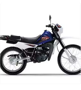 Motocicleta 2025 Dt125 de 2 Tiempos y 171cc de Alta Calidad - Compre Motocicletas Todoterreno Listas para Enviar - Product Image 1