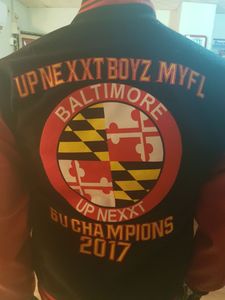 Chaqueta paquistaní con Logo personalizado, Material OEM, nuevo diseño, top bomber, chaqueta de lana con bordado - Product Image 2