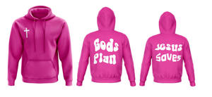 Sudaderas Rosas para Hombre, Fabricantes de Ropa con Certificación BSCI, Sudadera con Logotipo Personalizado, Sudadera Unisex Extra Grande, Sudadera Gruesa sin Estampado - Product Image 6