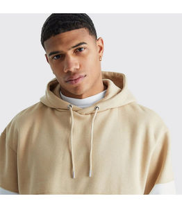 Survêtement d'hiver unisexe 100% coton, sweat-shirts à capuche en molleton écologique personnalisés, haute qualité, vente en gros disponible - Product Image 2