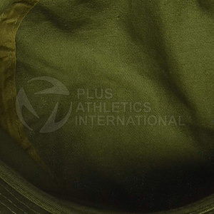 หมวกทรงบัคเก็ตหมวกทรงถังทำจากผ้าฝ้ายออกแบบได้ตามต้องการหมวกแฟชั่นใหม่2024 - Product Image 6