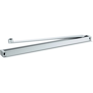 Silver Height-Adjustable Sliding Rail for TS 3000 V/TS 5000 Mechanical <b>Door</b> <b>Catch</b> & Closer by GEZE - Product Image 1