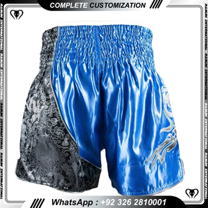 Pantalones Cortos de Boxeo de Alta Calidad y Cómodos en Oferta, Pantalones Cortos de Boxeo de Muay Thai, Pantalones Cortos de Boxeo de UFC - Product Image 6