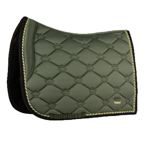 Almohadillas de sillín de algodón Premium para espectáculo de equitación, doma de salto, equitación occidental y carreras, Productos Ecuestres suaves y cómodos - Product Image 3