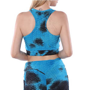 Nueva llegada de 2 piezas de conjuntos de Yoga Venta caliente Mujeres Conjunto de Yoga sin costuras Ropa deportiva Mujeres Conjunto de Yoga - Product Image 6