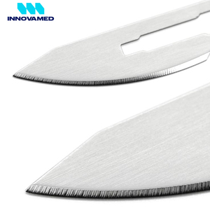 INNOVAMED 2025 meilleur fournisseur de couteaux chirurgicaux imprimés de logo personnalisés lame Source d'alimentation manuelle différentes tailles dernier produit - Product Image 5
