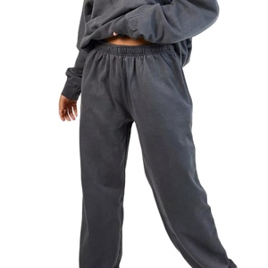 Logo Oversized Track Suit Women Casual Streetwear Hoodie Stacked <b>Sweatpants</b> <b>Set</b> Plus Size Winter Designer Plus Size Winter 2025 - Product Image 2
