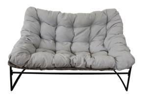 Juego de Sofás de Ratán Sintético PRSF-CTM de 4 Piezas para Oficina Moderna - Product Image 4