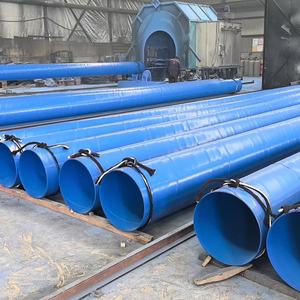 Tuyau en acier au carbone allié ignifuge certifié BIS, revêtement intérieur en résine époxy, revêtement plastique pour usage municipal extérieur - Product Image 6