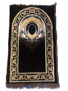 Tapis de prière le plus vendu en très haute qualité, tapis de prière à motif imprimé, tapis de prière de voyage portable au prix de gros - Product Image 2