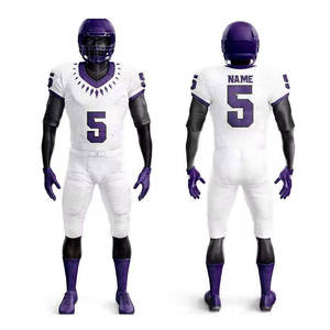 Nuevo diseño juvenil uniforme de fútbol americano último estilo al por mayor uniforme de fútbol americano - Product Image 1