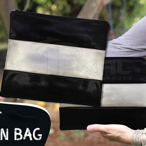 กระเป๋าเทลลิสคุณภาพสูงทำจากหนังแท้มีซิปปิดและตกแต่งโลโก้สินค้าส่งตรงจากโรงงาน - Product Image 4