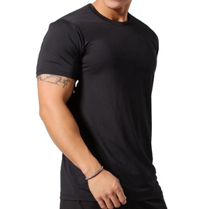 T-shirt 100% coton biologique personnalisé avec logo, lavable, imprimé, pour homme, 2027 - Product Image 2