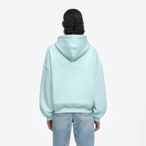 Meilleure vente 2025 vente en gros coton épais blanc sweat à capuche surdimensionné de haute qualité Logo personnalisé femmes sweats à capuche surdimensionnés Service OEM - Product Image 2