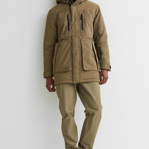 Fábrica de Pakistán, Chaquetas de Invierno para Hombre, Abrigos Acolchados con Capucha, Resistentes al Viento y Cálidos, al por Mayor - Product Image 1