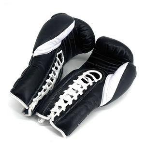 Gants de boxe personnalisés professionnels Construction légère en cuir PU pour l'entraînement physique Sparring et les entraînements de gymnastique - Product Image 2