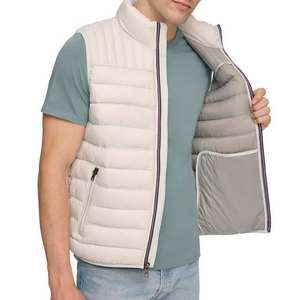 Chaleco Reversible de Alta Calidad para Hombre, Personalizado, Formal, Cómodo y Transpirable, Resistente al Viento, Servicio OEM - Product Image 5