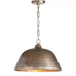 Azora Industries personnalisé Vintage fer abat-jour pendentif lustre conception d'éclairage moderne pour la décoration de café à la maison - Product Image 4