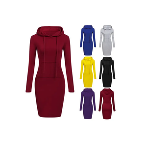 High Quality Islamic Abaya <b>Dress</b> Clothing Breathable Cotton <b>Women's</b> Modest Hoodies & Sweatshirts - Product Image 5