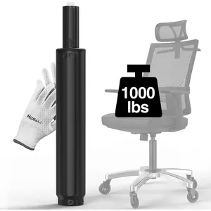 Pistón Neumático Hidráulico de clase 4 de servicio pesado, <span class=keywords><strong>silla</strong></span> de <span class=keywords><strong>oficina</strong></span>, cilindro de elevación de Gas, tamaño Universal, se adapta a la mayoría de las sillas, resorte de alta calidad - Product Image 2