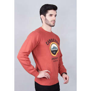 เสื้อสเวตเชิ้ตผู้ชาย OTIS Canberra Classic ปักโลโก้ตามสั่ง ผ้าฝ้ายถัก 100% ระบายอากาศได้ดี ไซส์ XL ป้องกันรอยยับ ป้องกันการหดตัว พิมพ์ลายซิลค์สกรีน - Product Image 2