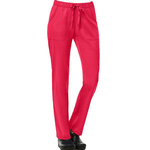 Pantalon de gommage élégant pour femmes Slim Fit vente à chaud pantalon de gommage confortable de haute qualité pour infirmière avec logo de taille de couleurs personnalisées - Product Image 2