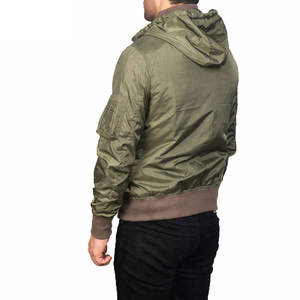 Chaqueta Bomber para Hombre de Precio Económico, Chaqueta Bomber para Hombre con Logotipo Personalizado Más Vendida, Chaquetas Bomber para Hombre de Manga Larga al por Mayor - Product Image 4