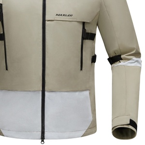 Custom Logo OEM Service Men's Softshell Motorcycle Jacket for Winter Work Recreation Waterproof Outdoor Camping Hiking Cycling - Product Image 5