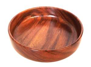 Tazón de madera moderno para servir para el hogar, Hotel, restaurante, decoración de boda, ensalada de frutas, vajilla, cuencos para servir ensalada y fruta - Product Image 5