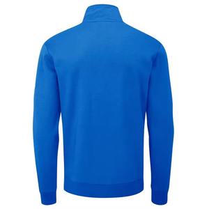 Camiseta de fútbol gaélico con tu logo GAA Hurling Half Zip Tops Uniforme GAA Sports Clubs Poliéster - Product Image 3