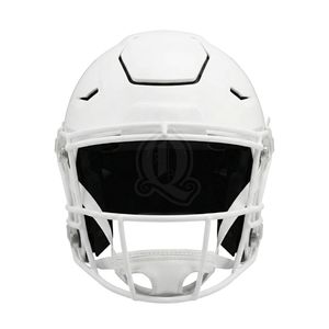 Casco de Fútbol Americano Blanco Estándar, Carcasa Vacía para Calcomanías Personalizadas de Equipos, Equipo de Seguridad Profesional, Compra al por Mayor - Product Image 1